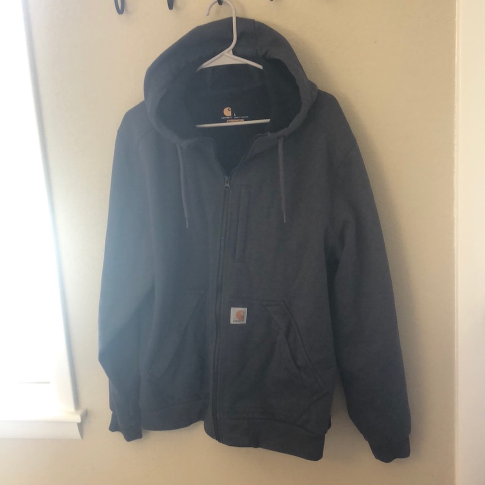 Men’s Carhartt Zip-up Jacket